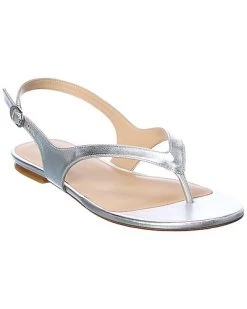 Stuart Weitzman Align Leather Slingback Sandal Women