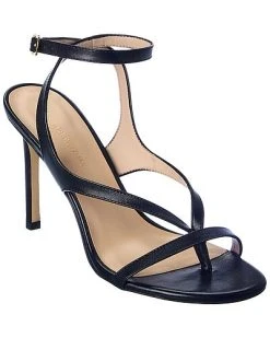 Stuart Weitzman Align 95 Leather Sandal Women