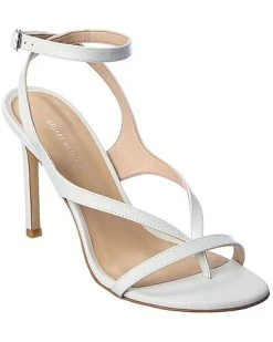 Stuart Weitzman Align 95 Leather Sandal Women