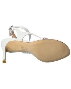 Stuart Weitzman Align 95 Leather Sandal Women 10 Stuart Weitzman Align 95 Leather Sandal Women -Valentino shop 1311311302 RLLD 4