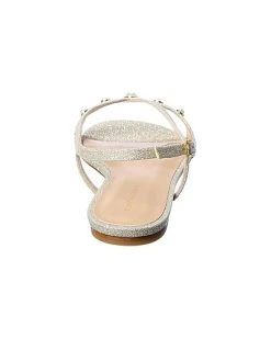 Stuart Weitzman Pearlshine Glitter Slingback Sandal Women 9 Stuart Weitzman Pearlshine Glitter Slingback Sandal Women -Valentino shop 1311311303 RLLD 3