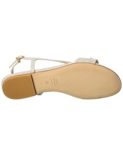 Stuart Weitzman Pearlshine Glitter Slingback Sandal Women 10 Stuart Weitzman Pearlshine Glitter Slingback Sandal Women -Valentino shop 1311311303 RLLD 4