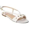 Stuart Weitzman Pearlshine Satin Slingback Sandal Women -Valentino shop 1311311304 RLLD 1