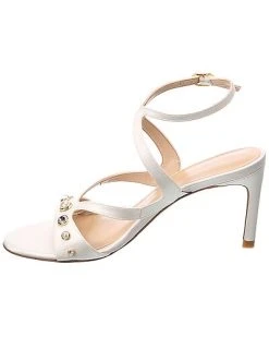 Stuart Weitzman Pearlshine 80 Satin Sandal Women -Valentino shop 1311311305 RLLD 2