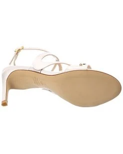 Stuart Weitzman Pearlshine 80 Satin Sandal Women -Valentino shop 1311311305 RLLD 4