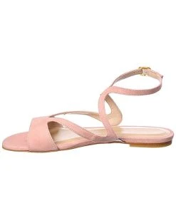 Stuart Weitzman Mariposa Suede Sandal Women 8 Stuart Weitzman Mariposa Suede Sandal Women -Valentino shop 1311311309 RLLD 2