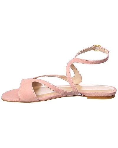 Stuart Weitzman Mariposa Suede Sandal Women 4 Stuart Weitzman Mariposa Suede Sandal Women - Image 2