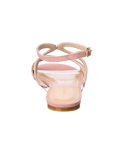 Stuart Weitzman Mariposa Suede Sandal Women 5 Stuart Weitzman Mariposa Suede Sandal Women - Image 3