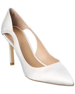 Stuart Weitzman Mariposa 85 Satin Pump Women