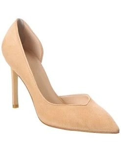 Stuart Weitzman Avenue 95 Suede Pump Women