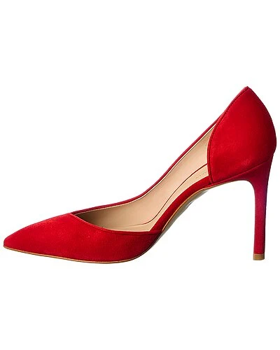 Stuart Weitzman Avenue 95 Suede Pump Women 4 Stuart Weitzman Avenue 95 Suede Pump Women - Image 2