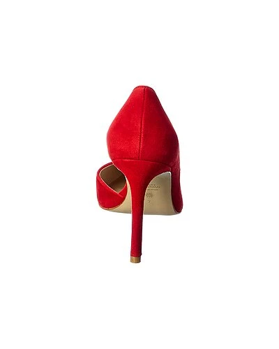 Stuart Weitzman Avenue 95 Suede Pump Women 5 Stuart Weitzman Avenue 95 Suede Pump Women - Image 3