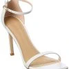 Stuart Weitzman Amelina 95 Leather Sandal Women