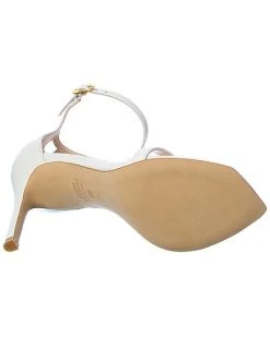 Stuart Weitzman Amelina 95 Leather Sandal Women -Valentino shop 1311311330 RLLD 4