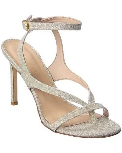 Stuart Weitzman Align 95 Glitter Sandal Women