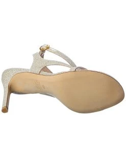 Stuart Weitzman Align 95 Glitter Sandal Women -Valentino shop 1311311341 RLLD 4