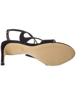 Stuart Weitzman Mariposa 80 Suede Sandal Women -Valentino shop 1311311347 RLLD 4