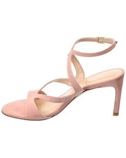 Stuart Weitzman Mariposa 80 Suede Sandal Women -Valentino shop 1311311348 RLLD 2