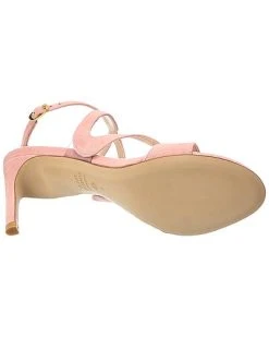 Stuart Weitzman Mariposa 80 Suede Sandal Women -Valentino shop 1311311348 RLLD 4