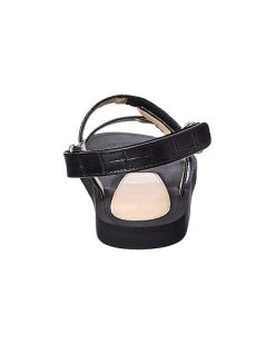 Stuart Weitzman Croc-Embossed Leather Sandals Women -Valentino shop 1311311353 RLLD 3