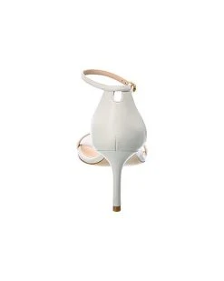 Stuart Weitzman Amelina 75 Leather Sandal Women -Valentino shop 1311311373 RLLD 3