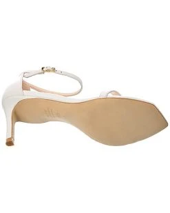 Stuart Weitzman Amelina 75 Leather Sandal Women -Valentino shop 1311311373 RLLD 4