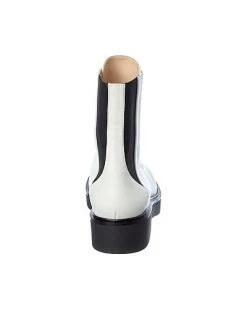 Stuart Weitzman Lodge Zip Leather Bootie Women -Valentino shop 1311311622 RLLD 3