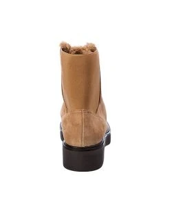 Stuart Weitzman Henley Chill Suede & Shearling Bootie Women -Valentino shop 1311311669 RLLD 3