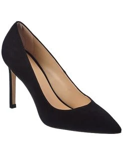 Stuart Weitzman Leigh 95 Suede Pump Women