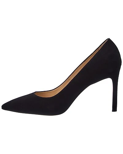 Stuart Weitzman Leigh 95 Suede Pump Women 4 Stuart Weitzman Leigh 95 Suede Pump Women - Image 2