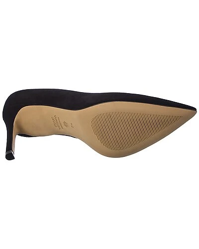 Stuart Weitzman Leigh 95 Suede Pump Women 6 Stuart Weitzman Leigh 95 Suede Pump Women - Image 4