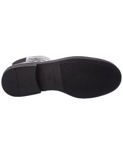 Stuart Weitzman Lodge Zip Croc-Embossed Leather Bootie Women -Valentino shop 1311311682 RLLD 4