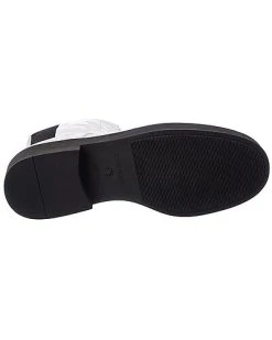 Stuart Weitzman Lodge Zip Croc-Embossed Leather Bootie Women -Valentino shop 1311311683 RLLD 4