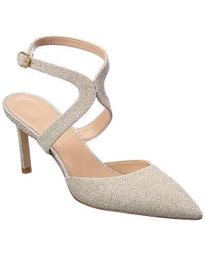 Stuart Weitzman Mariposa 75 Cutout Glitter Pump Women 3 Stuart Weitzman Mariposa 75 Cutout Glitter Pump Women