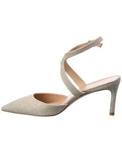 Stuart Weitzman Mariposa 75 Cutout Glitter Pump Women 8 Stuart Weitzman Mariposa 75 Cutout Glitter Pump Women -Valentino shop 1311311685 RLLD 2