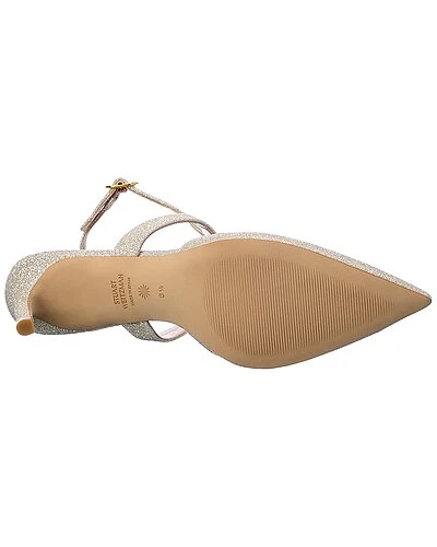 Stuart Weitzman Mariposa 75 Cutout Glitter Pump Women 6 Stuart Weitzman Mariposa 75 Cutout Glitter Pump Women - Image 4