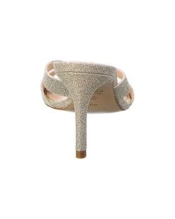 Stuart Weitzman Mariposa 80 Glitter Slide Sandal Women -Valentino shop 1311311691 RLLD 3