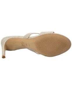 Stuart Weitzman Mariposa 80 Glitter Slide Sandal Women -Valentino shop 1311311691 RLLD 4