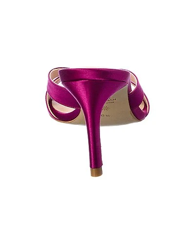 Stuart Weitzman Mariposa 80 Satin Slide Sandal Women 5 Stuart Weitzman Mariposa 80 Satin Slide Sandal Women - Image 3