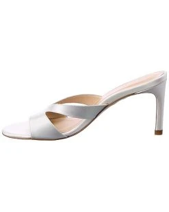 Stuart Weitzman Mariposa 80 Satin Slide Sandal Women -Valentino shop 1311311695 RLLD 2