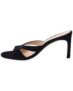 Stuart Weitzman Mariposa 80 Suede Slide Sandal Women 8 Stuart Weitzman Mariposa 80 Suede Slide Sandal Women -Valentino shop 1311311696 RLLD 2