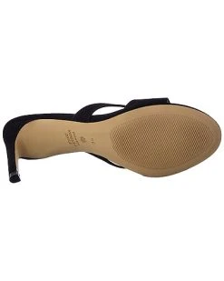 Stuart Weitzman Mariposa 80 Suede Slide Sandal Women 10 Stuart Weitzman Mariposa 80 Suede Slide Sandal Women -Valentino shop 1311311696 RLLD 4