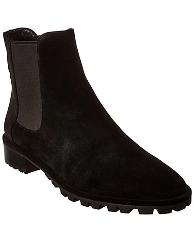 Stuart Weitzman Laine Suede Bootie Women 3 Stuart Weitzman Laine Suede Bootie Women