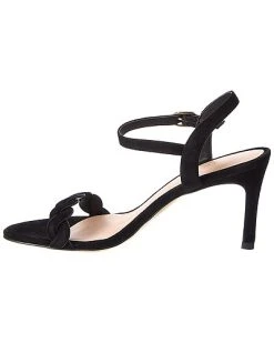 Stuart Weitzman Dancer Twistie 75 Suede Sandal Women -Valentino shop 1311328629 RLLD 2