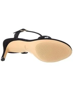 Stuart Weitzman Dancer Twistie 75 Suede Sandal Women -Valentino shop 1311328629 RLLD 4