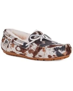 Australia Luxe Collective Prost Suede & Haircalf Slipper Women