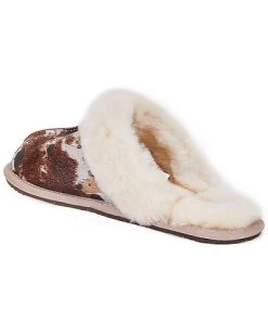 Australia Luxe Collective D Mule Suede & Haircalf Slipper Women -Valentino shop 1311328699 RLLD 3