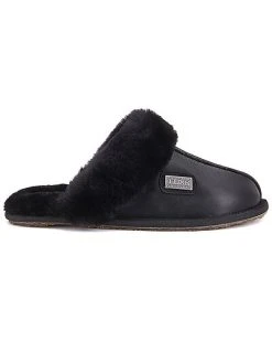 Valentino shop 24 Australia Luxe Collective D Mule Satin Sheepskin Slipper Women