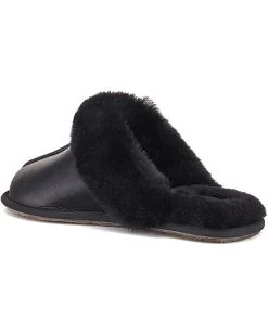Australia Luxe Collective D Mule Satin Sheepskin Slipper Women -Valentino shop 1311328785 RLLD 3