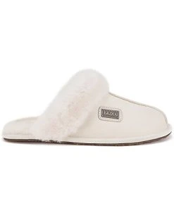 Australia Luxe Collective D Mule Satin Sheepskin Slipper Women